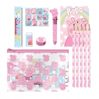 SET PAPELERÍA ESCOLAR EVA PEPPA PIG