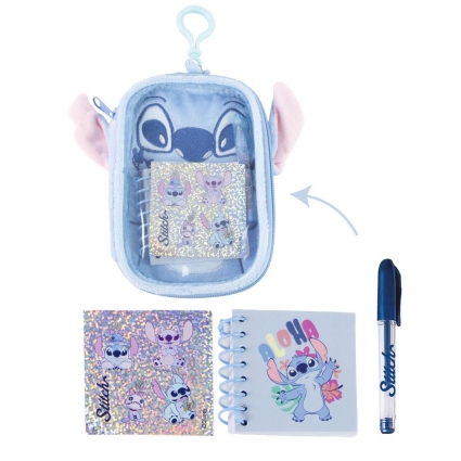 SET DE PAPELERÍA PELUCHE STITCH