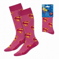 SOCKS SUPERMAN SUPERGIRL