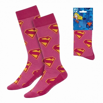 CALCETINES SUPERMAN SUPERGIRL