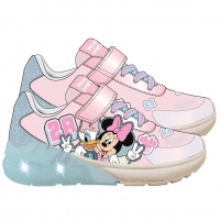 SPORTY SHOES TPR SOLE WITH LIGHTS MINNIE