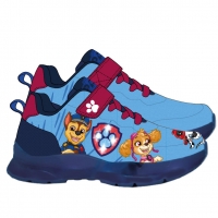 SPORTY SHOES TPR SOLE WITH LIGHTS TRANSPARENT PAW PATROL