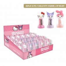 SACAPUNTAS CONTENEDOR HELLO KITTY