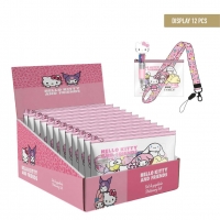 SET DE PAPELERÍA COLGANTE HELLO KITTY