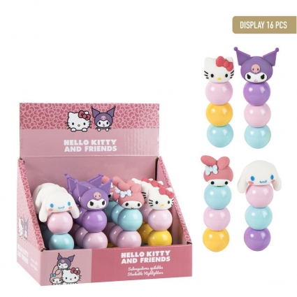 SUBRAYADORES APILABLES HELLO KITTY