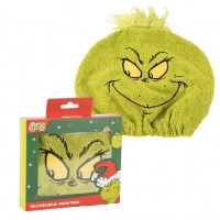 TOALLA PARA CABELLO THE GRINCH