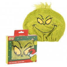 TOALLA PARA CABELLO THE GRINCH