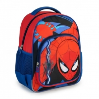 MOCHILA ESCOLAR MEDIANA SPIDERMAN
