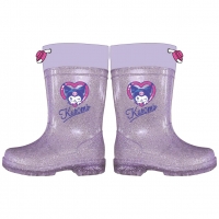 BOTAS LLUVIA PVC HELLO KITTY KUROMI