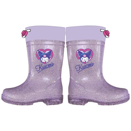 BOTAS LLUVIA PVC HELLO KITTY KUROMI