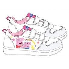 DEPORTIVA SUELA PVC ESCOLAR PEPPA PIG
