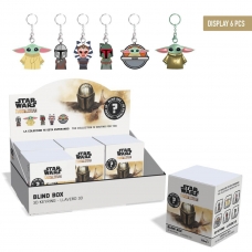 LLAVERO BLIND BOX THE MANDALORIAN