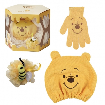 SET CUIDADO PERSONAL BAÑO DISNEY WINNIE THE POOH