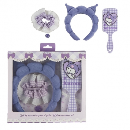 SET CUIDADO PERSONAL HELLO KITTY KUROMI