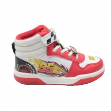 DEPORTIVA SUELA PVC CON LUCES BASKETBALL CARS