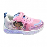 SPORTY SHOES PVC SOLE WITH LIGHTS DORA LA EXPLORADORA SPORTY SHOES PVC SOLE WITH LIGHTS DORA LA EXPLORADORA