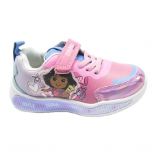 DEPORTIVA SUELA PVC CON LUCES DORA LA EXPLORADORA DEPORTIVA SUELA PVC CON LUCES DORA LA EXPLORADORA
