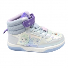 DEPORTIVA SUELA PVC CON LUCES BASKETBALL FROZEN