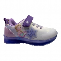 SPORTY SHOES TPR SOLE WITH LIGHTS TRANSPARENT FROZEN SPORTY SHOES TPR SOLE WITH LIGHTS TRANSPARENT FROZEN