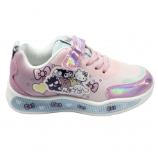 DEPORTIVA SUELA PVC CON LUCES HELLO KITTY