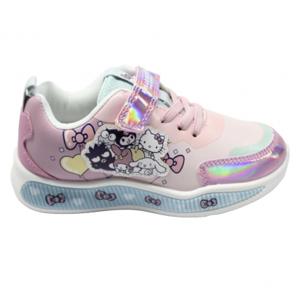 DEPORTIVA SUELA PVC CON LUCES HELLO KITTY