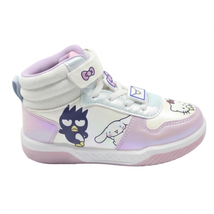 DEPORTIVA SUELA PVC CON LUCES BASKETBALL HELLO KITTY