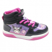 SPORTY SHOES PVC SOLE WITH LIGHTS BASKETBALL HELLO KITTY KUROMI SPORTY SHOES PVC SOLE WITH LIGHTS BASKETBALL HELLO KITTY KUROMI