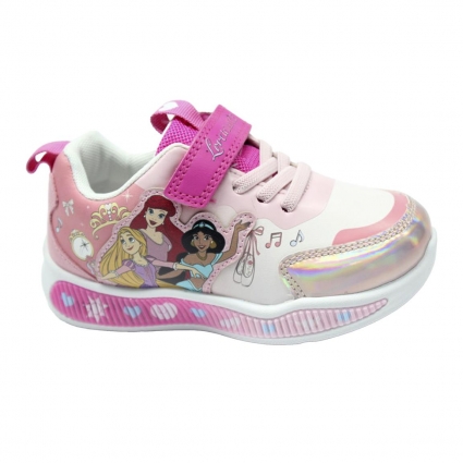 DEPORTIVA SUELA PVC CON LUCES PRINCESS