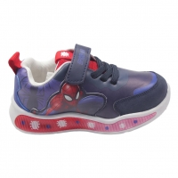 SPORTY SHOES PVC SOLE WITH LIGHTS SPIDERMAN SPORTY SHOES PVC SOLE WITH LIGHTS SPIDERMAN