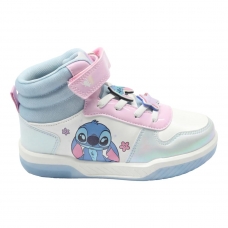 DEPORTIVA SUELA PVC CON LUCES BASKETBALL STITCH DEPORTIVA SUELA PVC CON LUCES BASKETBALL STITCH