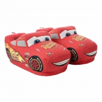 ZAPATILLAS DE CASA 3D APLICACIONES CARS ZAPATILLAS DE CASA 3D APLICACIONES CARS