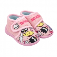 ZAPATILLAS DE CASA MEDIA BOTA HELLO KITTY ZAPATILLAS DE CASA MEDIA BOTA HELLO KITTY