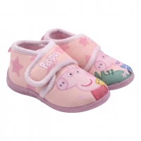ZAPATILLAS DE CASA MEDIA BOTA PEPPA PIG ZAPATILLAS DE CASA MEDIA BOTA PEPPA PIG