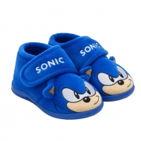 ZAPATILLAS DE CASA MEDIA BOTA APLICACIONES SONIC ZAPATILLAS DE CASA MEDIA BOTA APLICACIONES SONIC