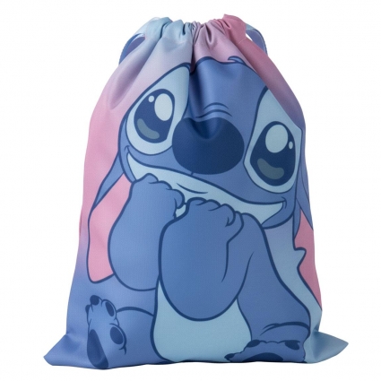 SAQUITO ESCOLAR STITCH
