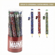 LÁPICES GRANDE MARVEL