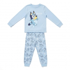 PIJAMA LARGO INTERLOCK BLUEY PIJAMA LARGO INTERLOCK BLUEY