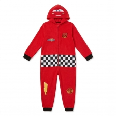 PIJAMA DORMILÓN CORAL FLEECE APLICACIONES CARS