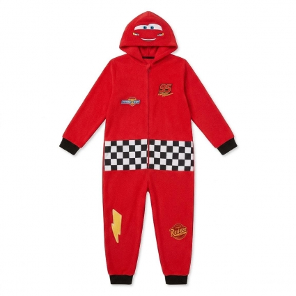 PIJAMA DORMILÓN CORAL FLEECE APLICACIONES CARS