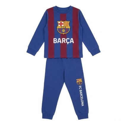 PIJAMA LARGO INTERLOCK FC BARCELONA