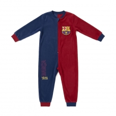 PIJAMA DORMILÓN CORAL FLEECE FC BARCELONA