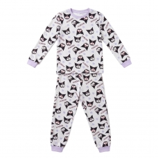 PIJAMA LARGO COZY FLEECE HELLO KITTY KUROMI