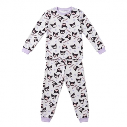 PIJAMA LARGO COZY FLEECE HELLO KITTY KUROMI