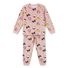 PIJAMA LARGO COZY FLEECE HELLO KITTY