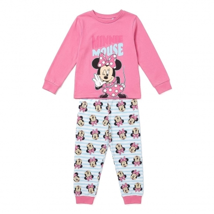 PIJAMA LARGO INTERLOCK MINNIE