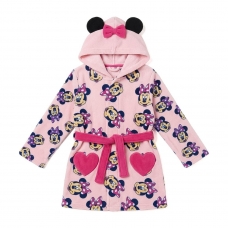 BATÍN CORAL FLEECE APLICACIONES MINNIE