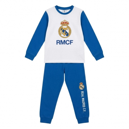 PIJAMA LARGO INTERLOCK REAL MADRID