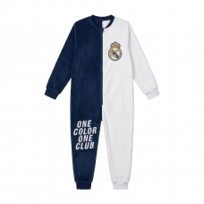 PIJAMA DORMILÓN CORAL FLEECE REAL MADRID