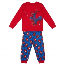 PIJAMA LARGO INTERLOCK SPIDERMAN