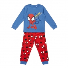 PIJAMA LARGO INTERLOCK SPIDEY